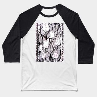 Flower decor Baseball T-Shirt